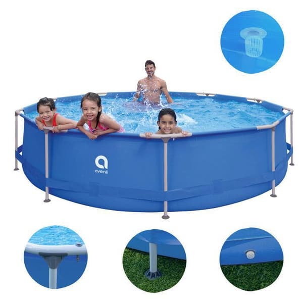 Ovanmarkspool 360 x 76m + PUMP CL AVENLI