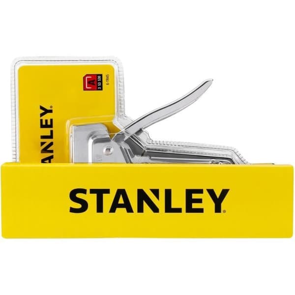 STANLEY 6-TR45 Hæftemaskine Stål - Låsegreb - Type A Hæfteklammer