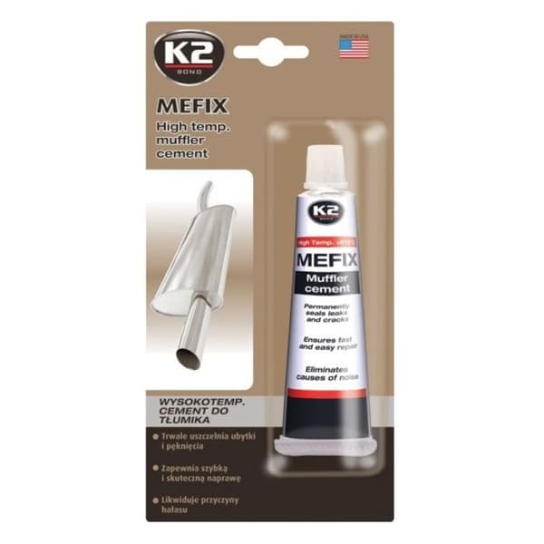 K2 B306 MEFIX 140g Cement til udstødningssystem