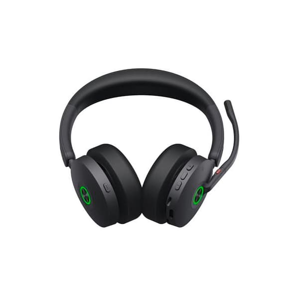 Bluetooth headset - Yealink - BH74 - Støjdæmpning - Trådløs - Sort