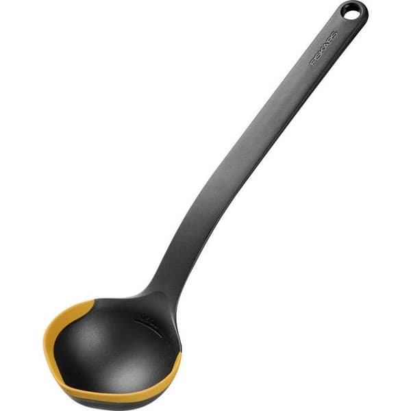 Fiskars FF 1079965 Slev svart/orange