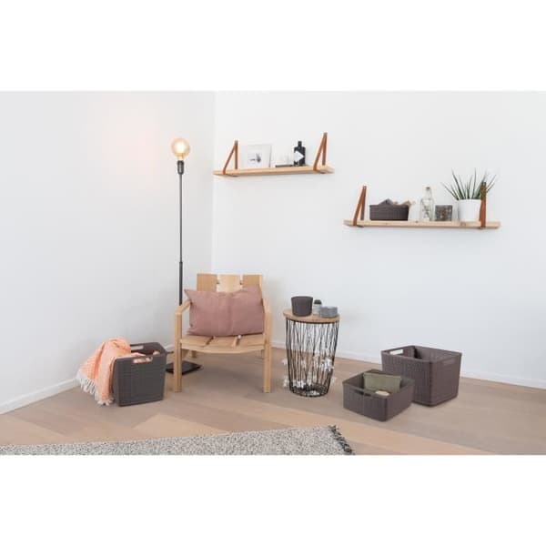 CURVER Jute kurv - Rektangulær - 20 L - 100% Genbrug