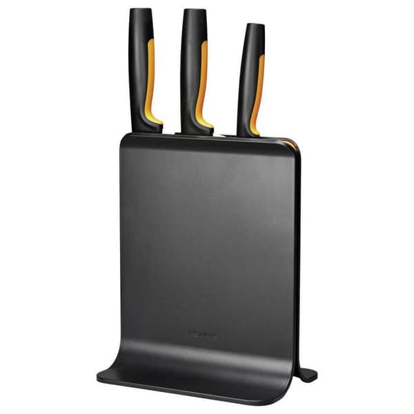 Fiskars 1057555 Sort knivblok