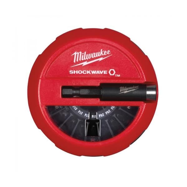 Coffret Puck 15 Shockwave - MILWAUKEE - 4932430904