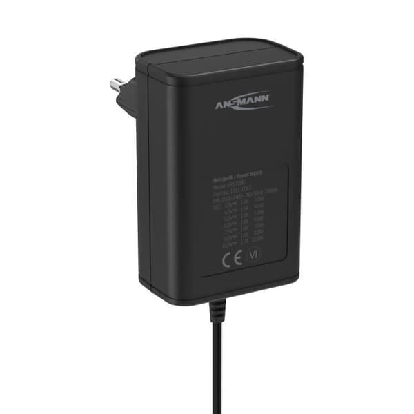 ANSMANN Universaladapter APS 1000 til mange enheder