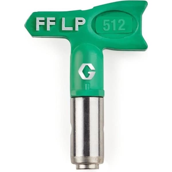 Sprutmunstycke - GRACO - FFLP512 - Grön - För sprutning - Målningsaccessoar