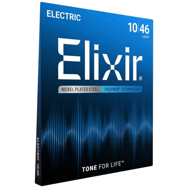 Elixir 12050 Polyweb 10/46 Let guitarstrenge
