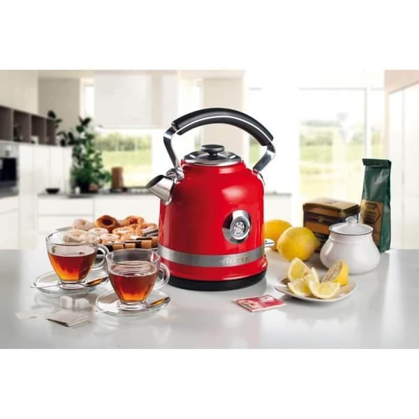 Ariete Moderna Elkedel 2000W 1,7L Rød
