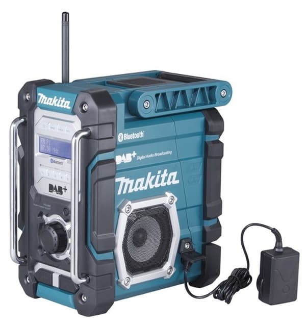 Työmaaradio - MAKITA - DMR112 - DAB+ - Bluetooth - USB