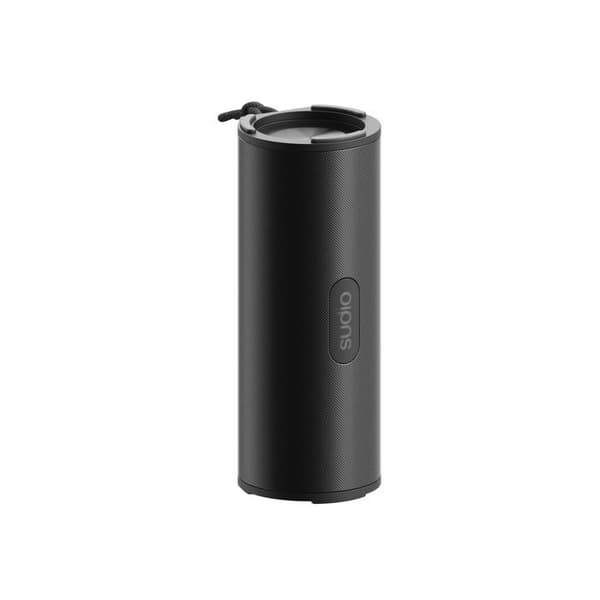 Bluetooth-højttaler - SUDIO - F4 - Sort - Bluetooth 5.0 - Forstærker - Trådløs