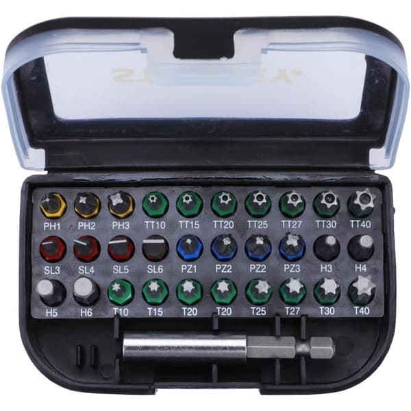 Stanley Coffret skruebits