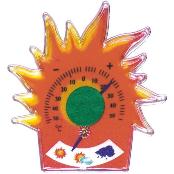 Terdens - 853 - BIMETALLISK VINDUESTERMOMETER SOL