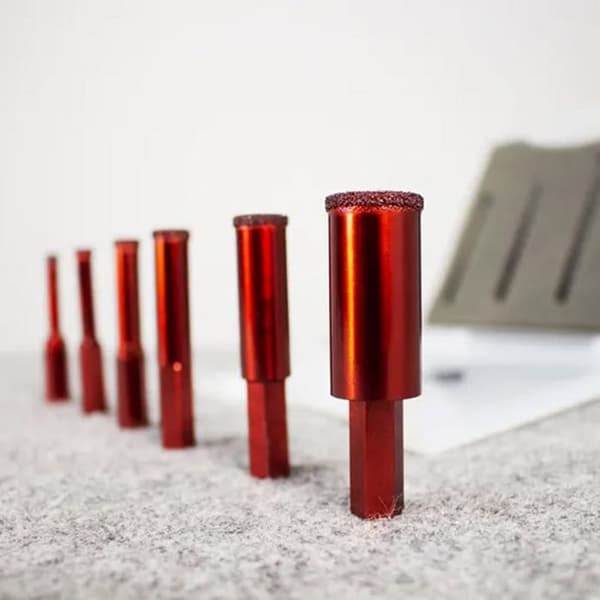 Foret - RUBI - Drygres 4drill - Ø10mm - Dybde 36mm - Diamant og Voks