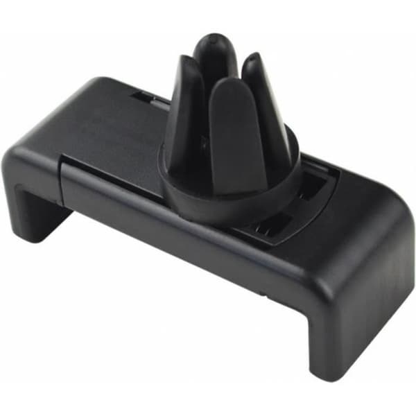 Bilstøtte - AVIZAR - Universal - Montering på ventilationsgitter - Udvidelig 8 cm - Sort
