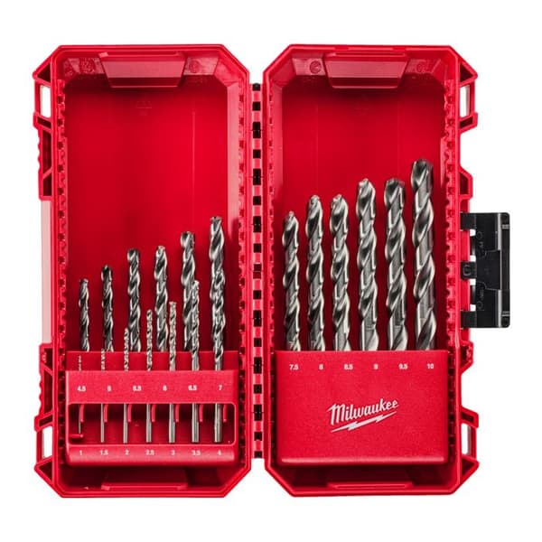 Sæt 19 bore HSS-G Thunderweb - 19 dele - MILWAUKEE - 4932499766