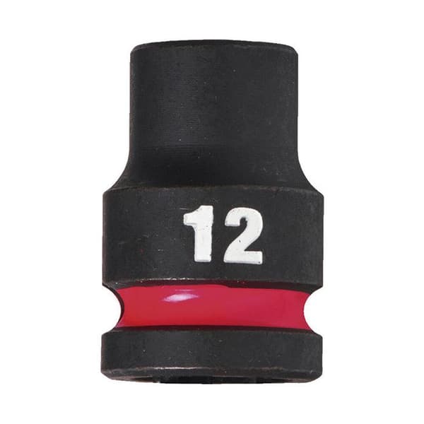 -VASO IMPACTO 1/2" KORT 12MM.