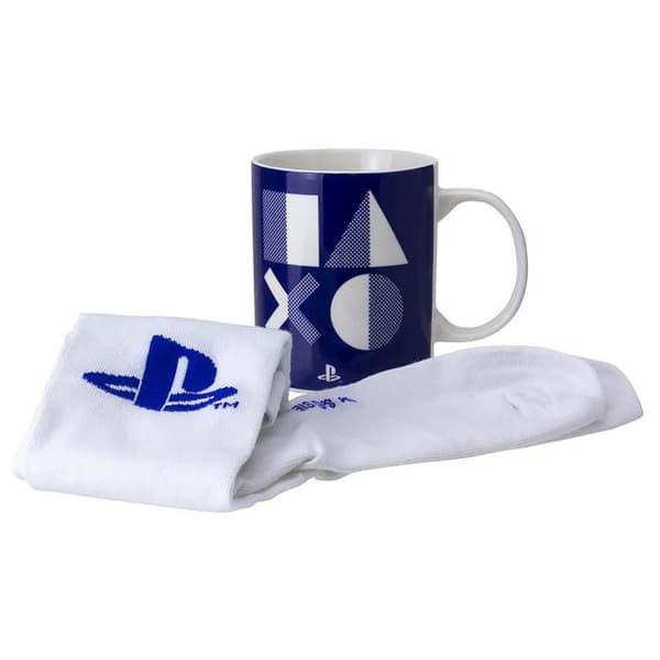 sæt kop og sokker Playstation