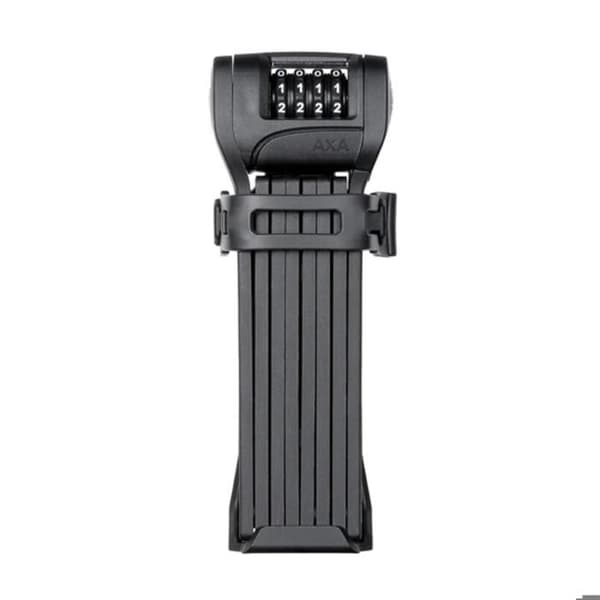 Fällbart kodlås - AXA - Fold C100 Lite - Längd 1000 mm - Stål 5 mm - Fäste ingår