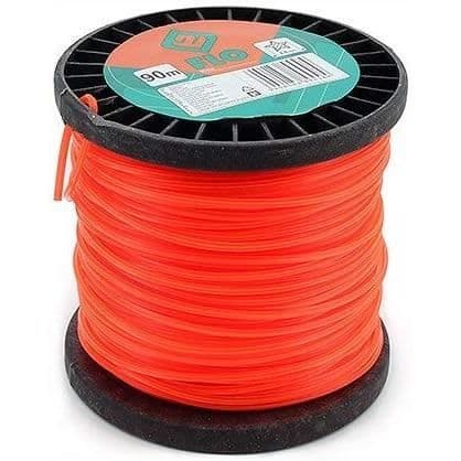 Flo Plæneklipper Linje 2,6 mm x 90 m/stjerne/ - 89458