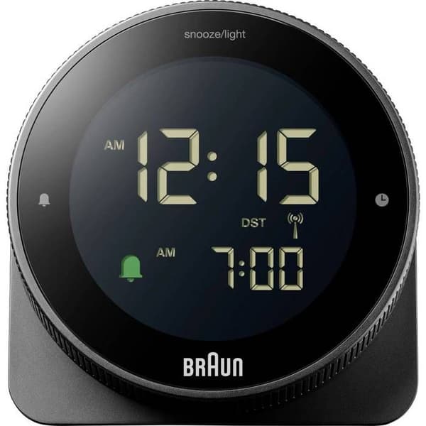 Braun BC24DCF Vækkeur sort Vækkeur 1 1 timer