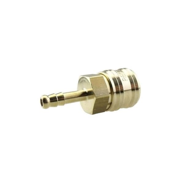 Hurtigkobling hun Rectus tilpasset til slange 10 mm