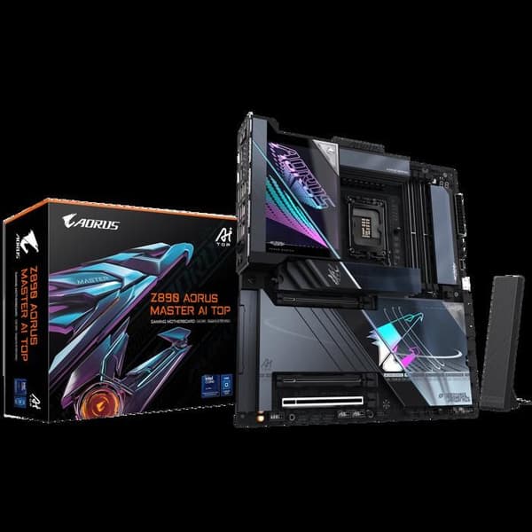 Gigabyte Z890 Aorus Master AI Top