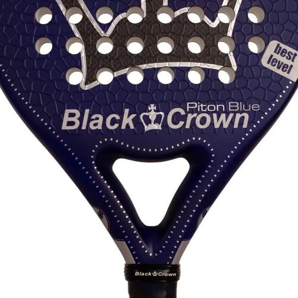Padelracket Black Crown Piton Blue