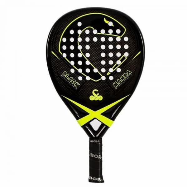 Vibora Vibor-A padelmaila - musta mamba - TU