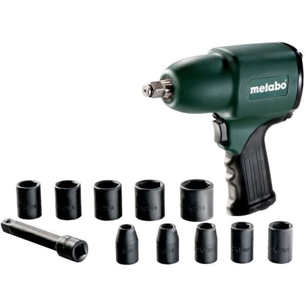 Trykluftskruemaskine Sæt - METABO - DSSW 360 1/2"