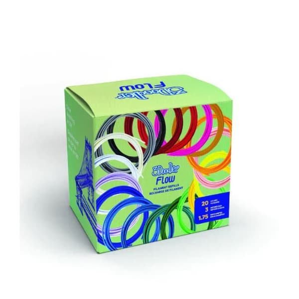 3Doodler Flow Plastic Filament Refill