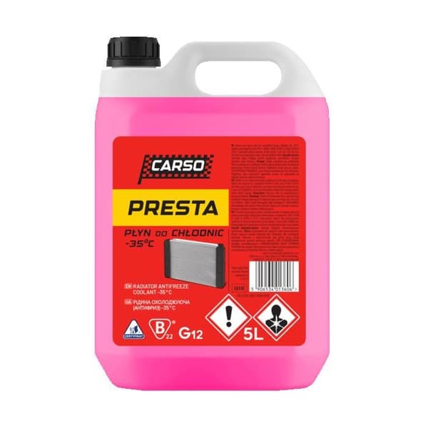 K2 C615C CARSO Kølevæske 5 l Presta