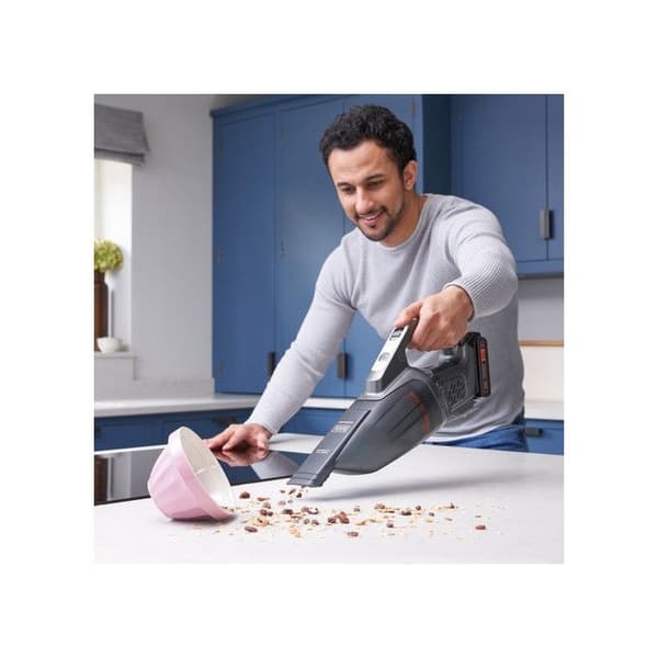 Black & Decker BCHV001C1 Sort, Grå, Orange