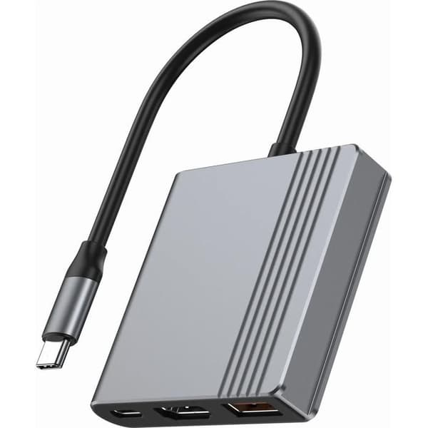 USB-C till USB-A + HDMI + USB-C Kabelxpert