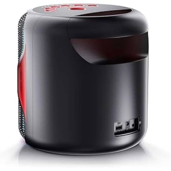 Bluetooth Högtalare - SHARP - PS-921(BK) - 2.1 Kanaler - Sprutresistent - LED-lampor