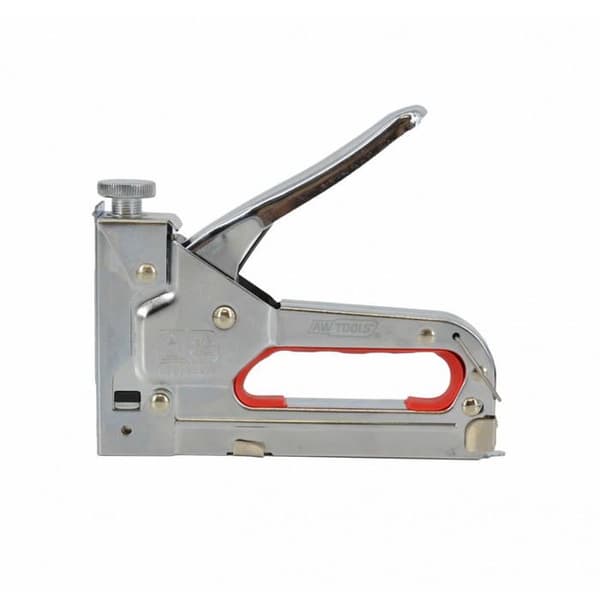 Hæftemaskine - AWTOOLS - AWTOOLS - 4-14 mm - Kromfinish - Låsegreb