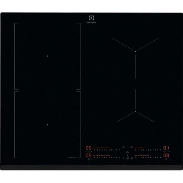 Induktionskogeplade - Electrolux - EIS62453 - SenseBoil - Sort - Elektrisk - Induktion