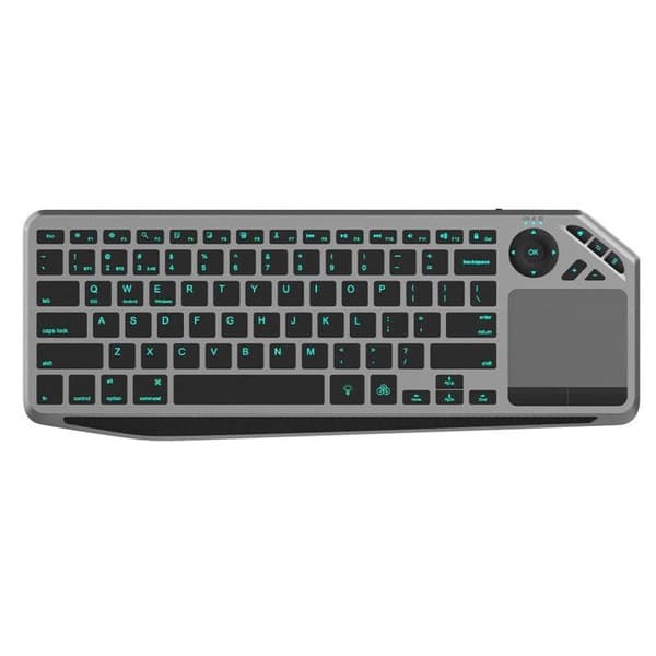 TRÅDLÖS TACTIL TANGENTBORD TECHLY DUBBEL BT/RF