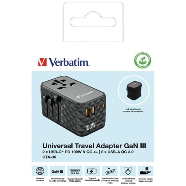VERBATIM Universaladapter