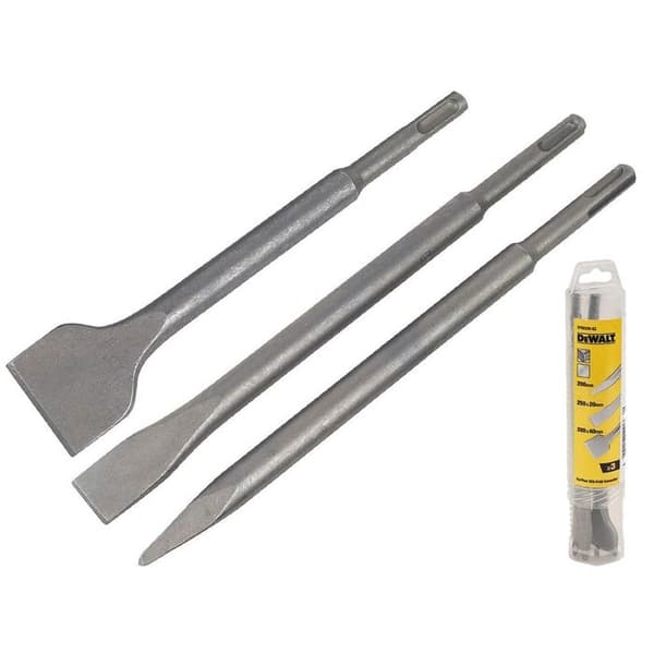 Sæt bur og spidser SDS-Plus DEWALT - DT60330