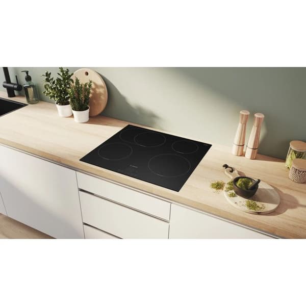 Induktionskogeplade BOSCH PIF61ABB5E, mat finish