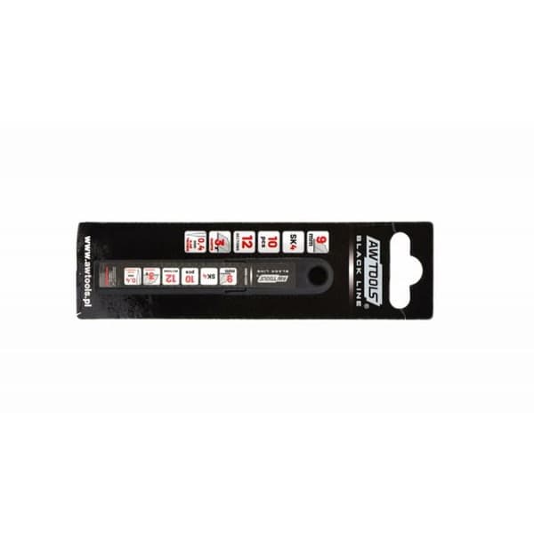 Erstatningsblade - AWTOOLS - AWTOOLS - 9 mm - SK4 stål - Pakke med 10 stk.