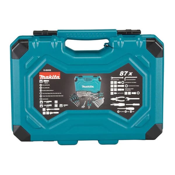 Käsityökalusarja 87 KPL - MAKITA - E-08458