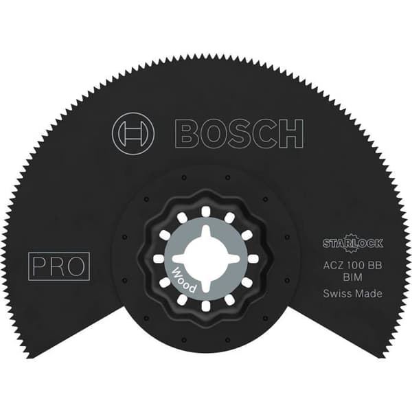 Savblad - Bosch - ACZ 100 BB - Multi Material - Ø 100 mm - Starlock