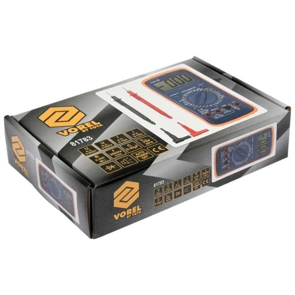 VOREL Universel digital multimeter