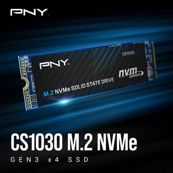 PNY - CS1030 - Intern NVMe SSD - 2 To - M.2