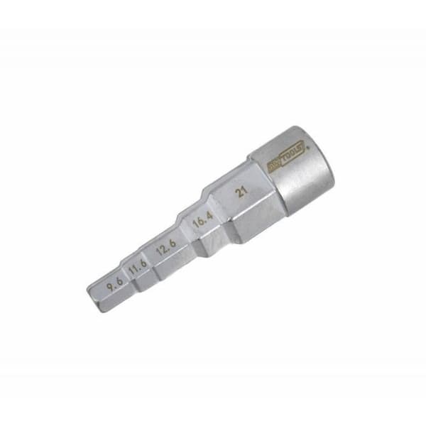 Adapter til fatning - fatningsholder Awtools CLÃ Ã VIS''AW 1/2''