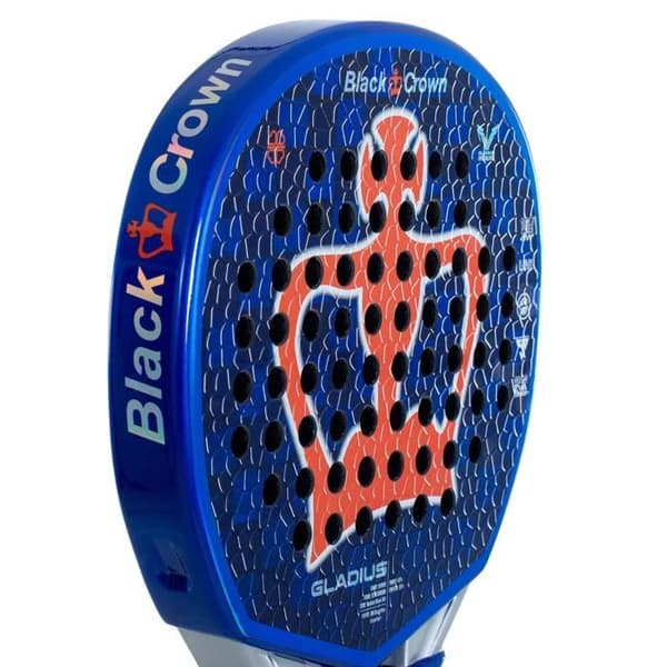 Padelracket Black Crown Gladius
