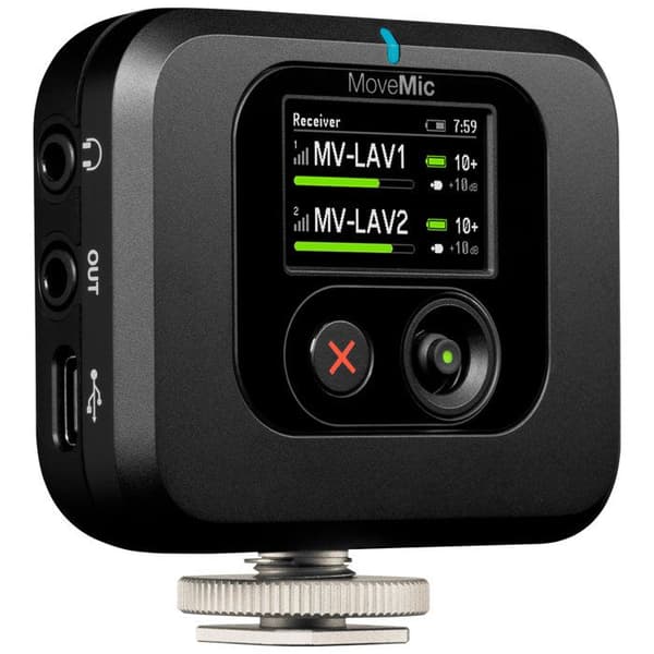 Shure MOVEMIC MV RZ 6 Mikro broadcast