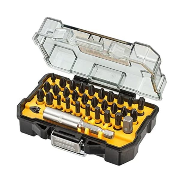 Skruetrækkersæt - DeWalt - EXTREME - 32 bits - Stødresistent stål - 25 mm længde