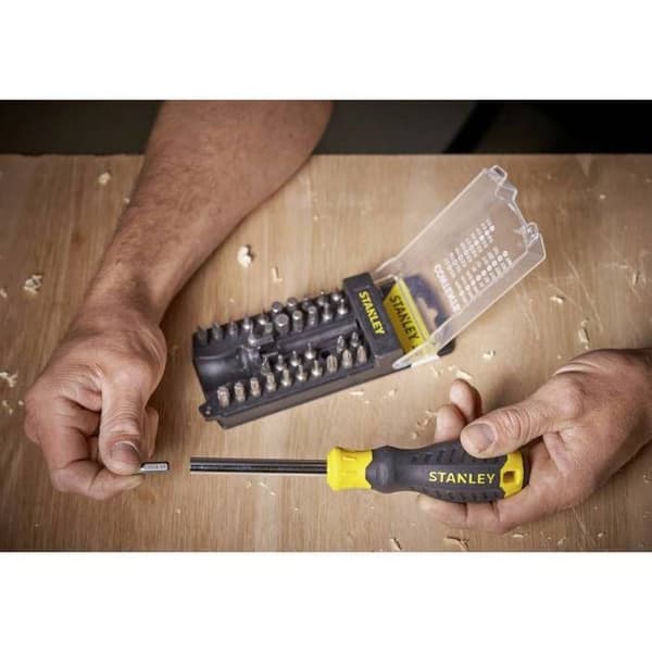 Stanley STHT0-70885 magnetisk skruetrækker sæt - 34 dele